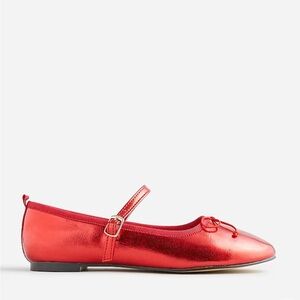 Crewcuts red ballet flats